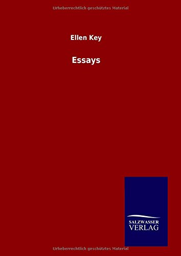 Essays (german Edition) [Hardcover]