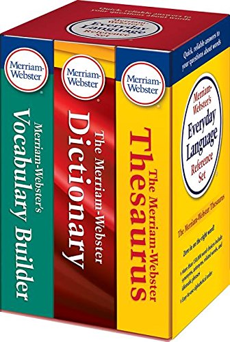 Merriam-Webster's Everyday Language Reference Set [Mass Market Paperbac]