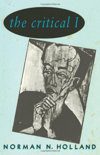 The Critical I [Paperback]