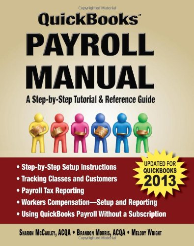 Quickbooks Payroll Manual [Paperback]