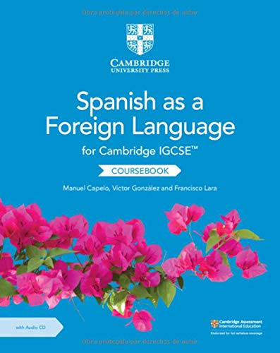 Cambridge IGCSE  Spanish as a Foreign Language Coursebook with Audio CD [Mixed media product]