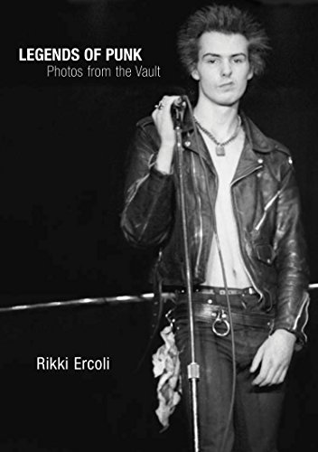 Legends of Punk Photos from the Vault [Paperback]