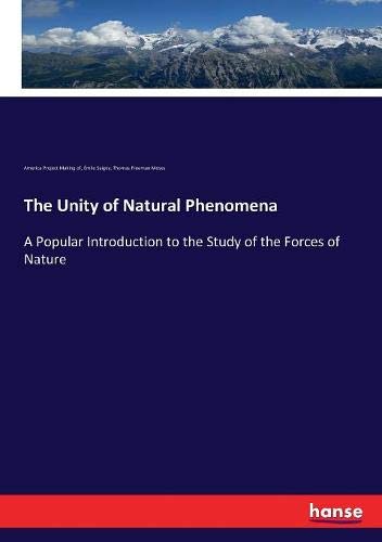 Unity of Natural Phenomena [Paperback]