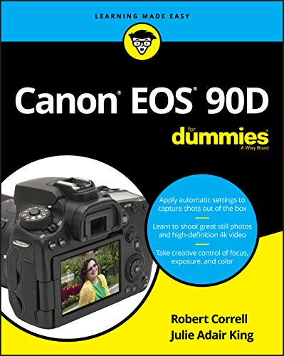 Canon EOS 90D For Dummies [Paperback]