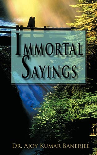 Immortal Sayings [Paperback]