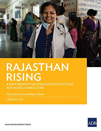 Rajasthan Rising A Partnership for Strong Institutions and More Livable Cities [Paperback]