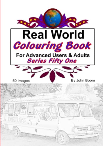 Real World Colouring Books Series 51 [Paperback]