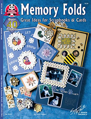 Memory Folds Great Ideas for Scrapbooks &amp Cards [Paperback]