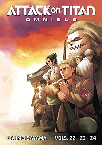 Attack on Titan Omnibus 8 (Vol. 22-24) [Paperback]