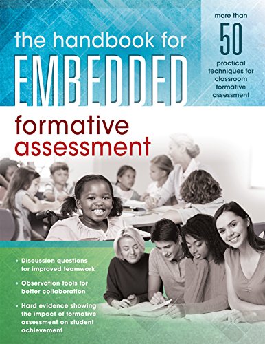 Handbook for Embedded Formative Assessment  (a Practical Guide to Formative Ass [Paperback]