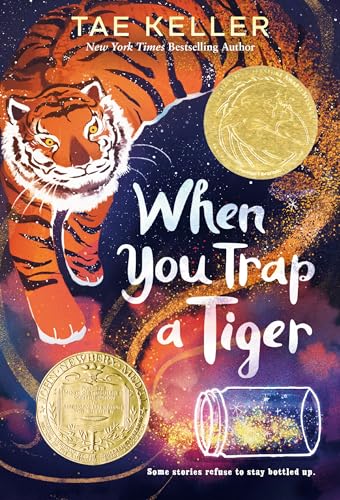 When You Trap a Tiger (Newbery Medal Winner) [Paperback]