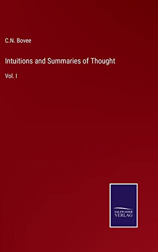 Intuitions And Summaries Of Thought
