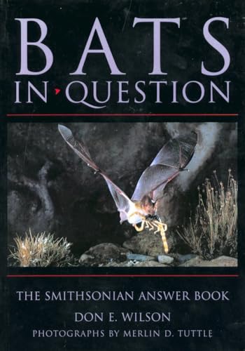 Bats in Question The Smithsonian Answer Book [Paperback]