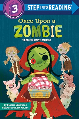 Once Upon a Zombie Tales for Brave Readers [Paperback]