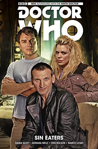 Doctor Who The Ninth Doctor Vol. 4 Sin Eaters [Hardcover]