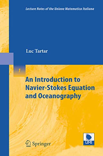 An Introduction to Navier-Stokes Equation and Oceanography [Paperback]