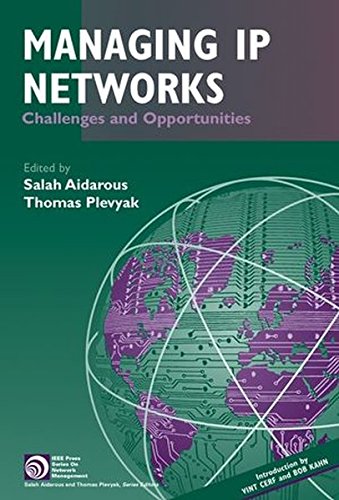 Managing IP Networks Challenges and Opportunities [Hardcover]