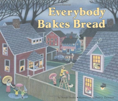 Everybody Bakes Bread (carolrhoda Picture Books) [Paperback]