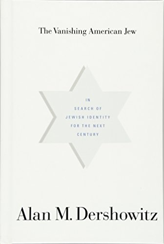 The Vanishing American Jew In Search of Jewish Identity for the Next Century [Hardcover]