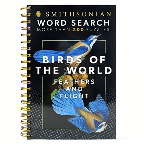 Smithsonian Word Search Birds Of World   [TRADE PAPER         ]
