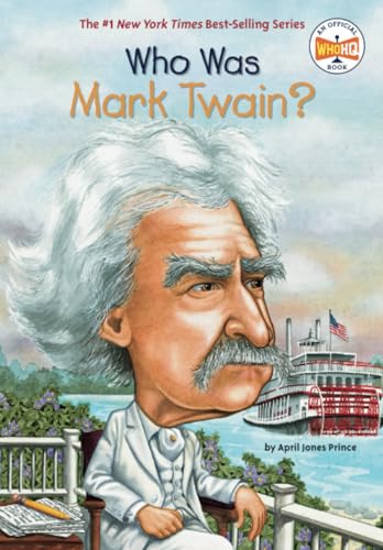Who Was Mark Twain [Paperback]