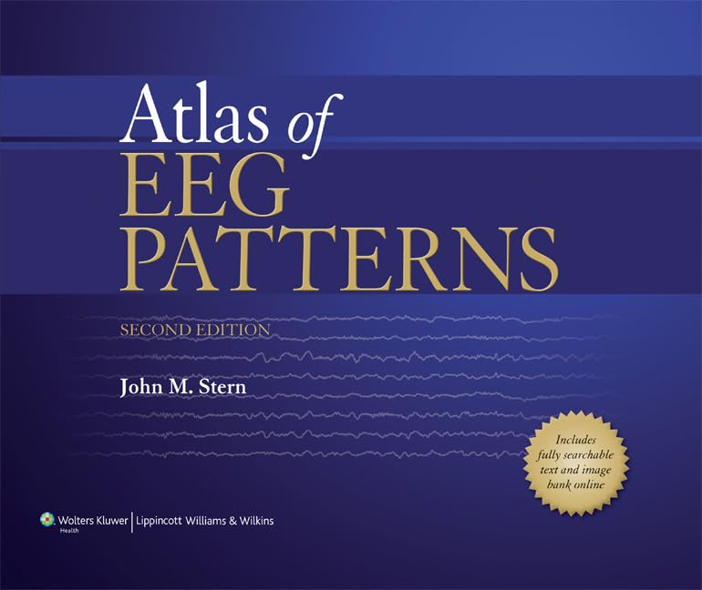 Atlas of EEG Patterns [Hardcover]