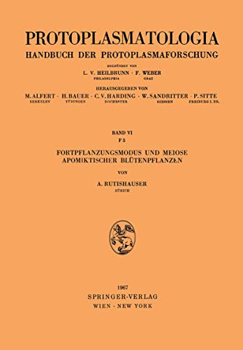 Fortpflanzungsmodus und Meiose Apomiktischer Bltenpflanzen [Paperback]
