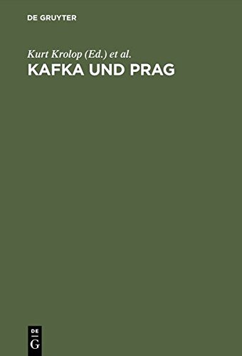 Kafka und Prag [Unknown]