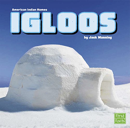Igloos (american Indian Homes) [Paperback]