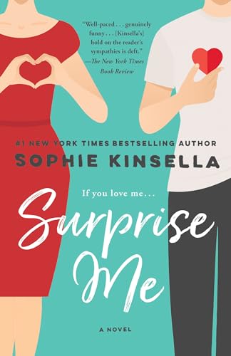 Surprise Me A Novel [Paperback]