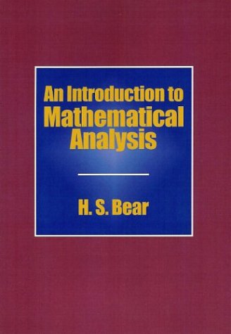 An Introduction To Mathematical Analysis [Paperback]