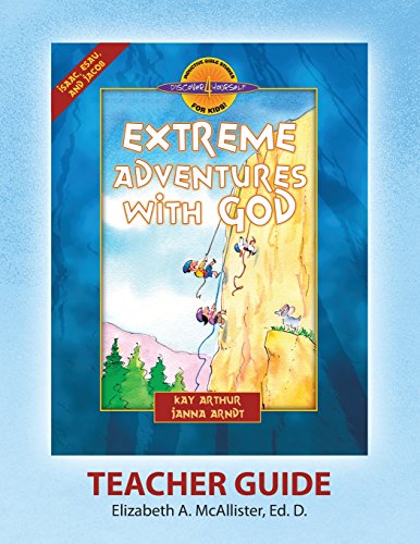 Discover 4 Yourself(r) Teacher Guide Extreme Adventures With God [Paperback]