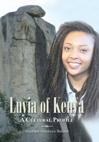 Luyia of Kenya  A Cultural Profile [Hardcover]