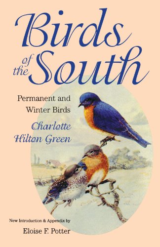 Birds Of The South Permanent And Winter Birds (chapel Hill Books) [Paperback]