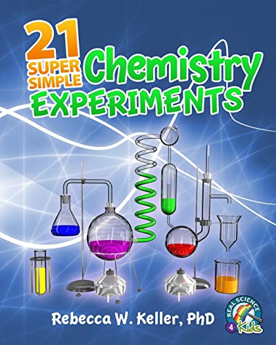 21 Super Simple Chemistry Experiments [Paperback]