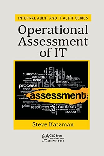 Operational Assessment of IT [Paperback]