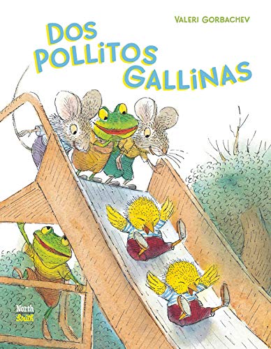Dos pollitos gallinas [Hardcover]