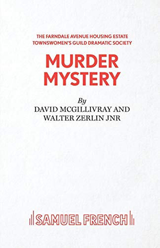 Farndale Avenue Housing Estate Townswomen's Guild Dramatic Society Murder Myster [Paperback]
