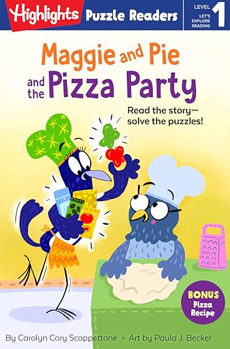 Maggie and Pie and the Pizza Party [Paperback]