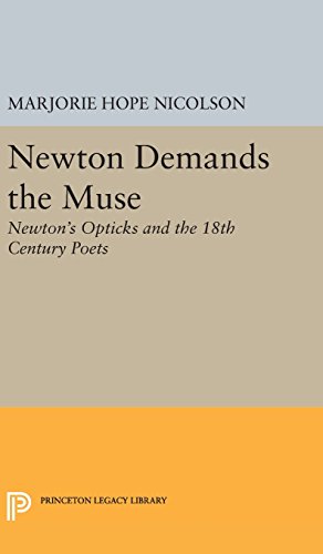 Newton Demands the Muse Newton's Opticks and the 18th Century Poets [Hardcover]