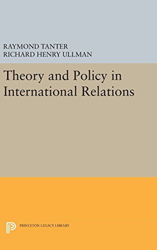 Theory and Policy in International Relations [Hardcover]
