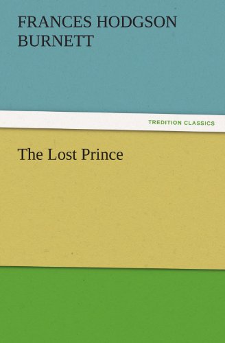 The Lost Prince (tredition Classics) [Paperback]