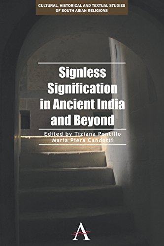Signless Signification in Ancient India and Beyond [Hardcover]