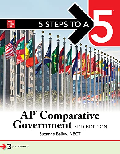 5 Steps to a 5: AP Comparative Government and Politics, Third Edition [Paperback]