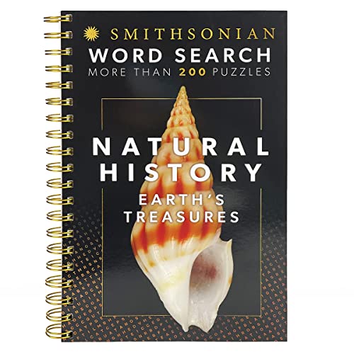 Smithsonian Word Search Natural Hist     [CLOTH               ]