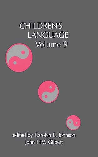 Children's Language Volume 9 [Hardcover]