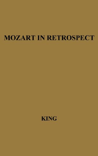 Mozart In Retrospect Studies In Criticism And Bibliography [Hardcover]