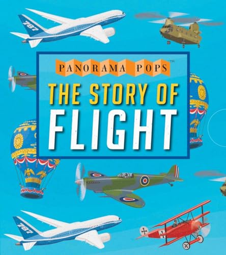 The Story of Flight Panorama Pops [Hardcover]