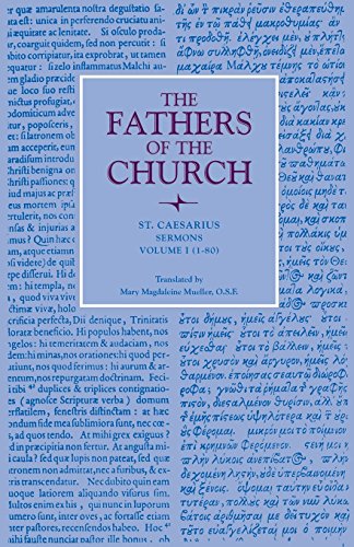 Sermons, Volume 1 (1-80) (foc Patristic Series) [Paperback]