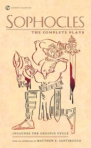 Sophocles The Complete Plays [Paperback]
